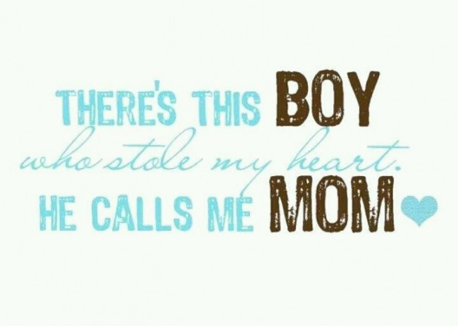 Mother Son Quotes
 20 Mother and Son Quotes Quotes Hunter