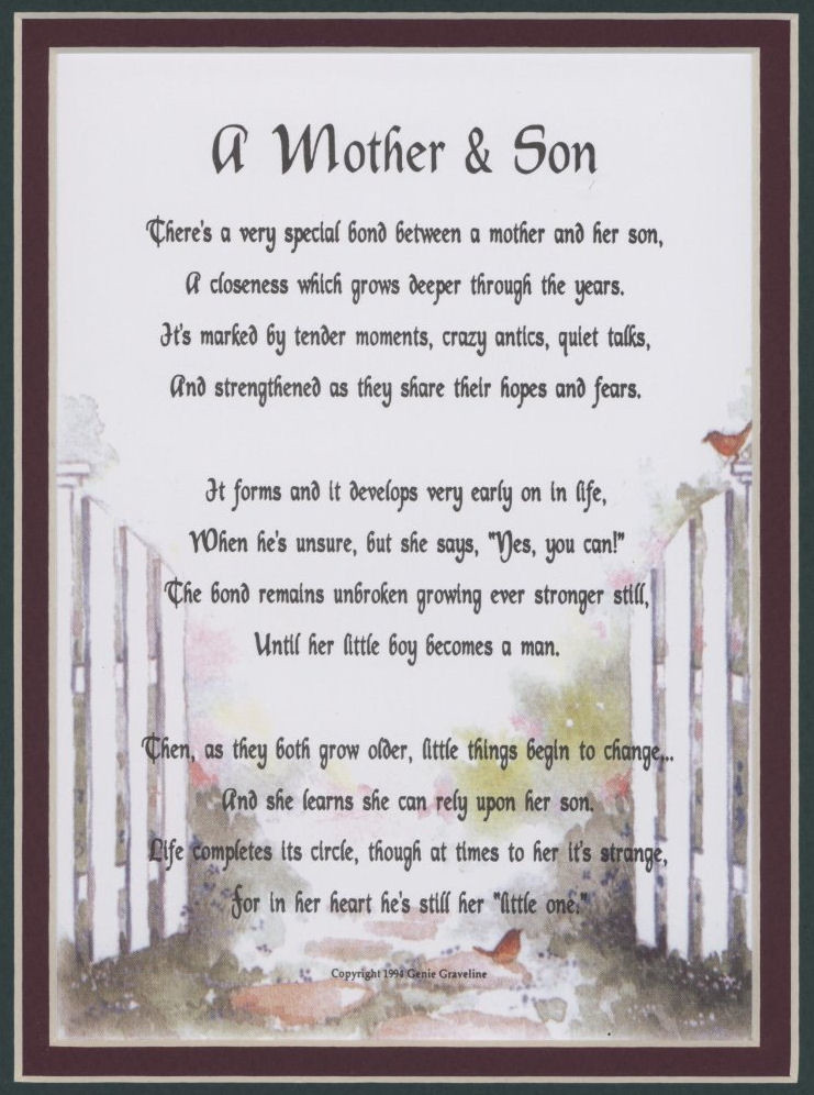 Mother Son Quotes
 Mother Son Quotes For QuotesGram