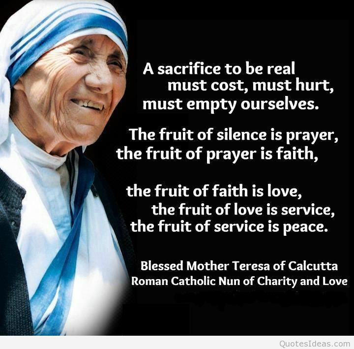 Mother Teresa Quotes Images
 Best Mother Teresa Quotes Sayings With Pics