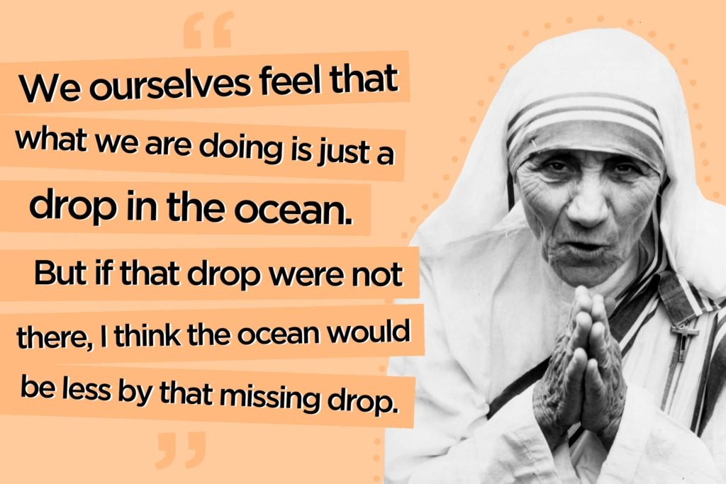 Mother Teresa Quotes Images
 12 Mother Teresa Quotes to Live By