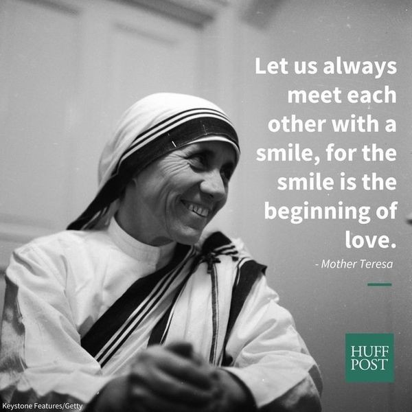 Mother Teresa Quotes Images
 10 Mother Teresa Quotes That Remind Us Her Enduring