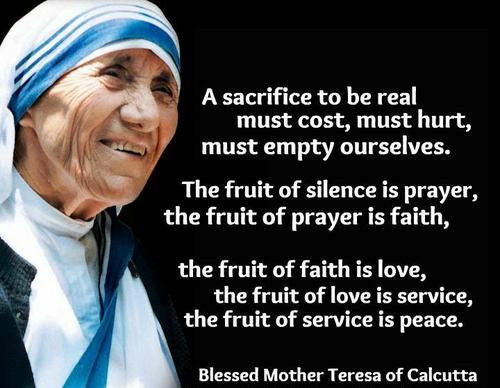 Mother Teresa Quotes Images
 Wise Words