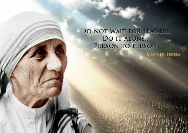 Mother Teresa Quotes Images
 Mother Teresa quotes on life love and family Legit