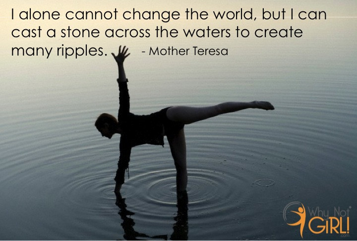 Mother Teresa Ripple Quote
 Positive Quotes From Mother Teresa QuotesGram