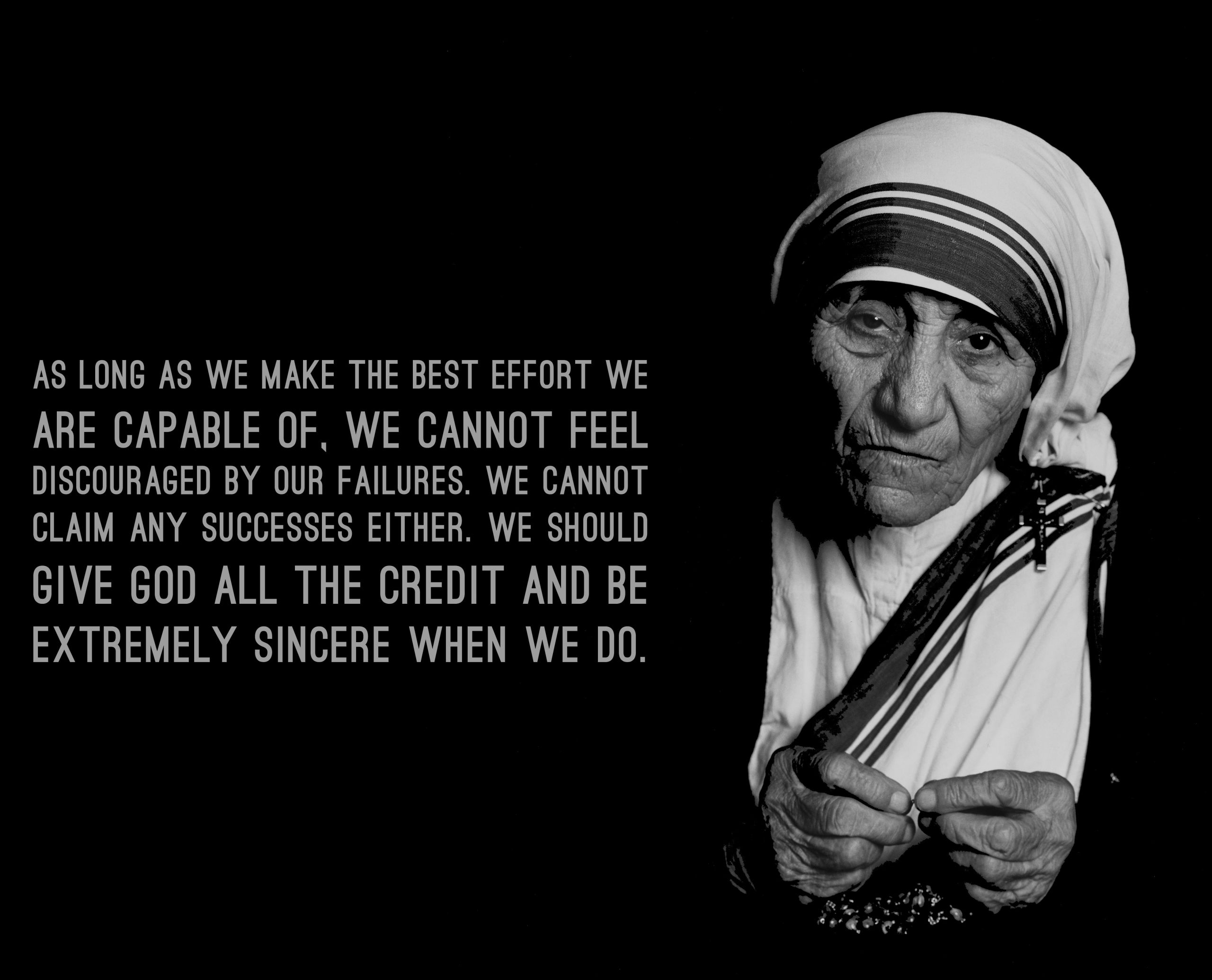 Mother Theresa Quote
 12 Must Read Facts About Mother Teresa That Led To Her