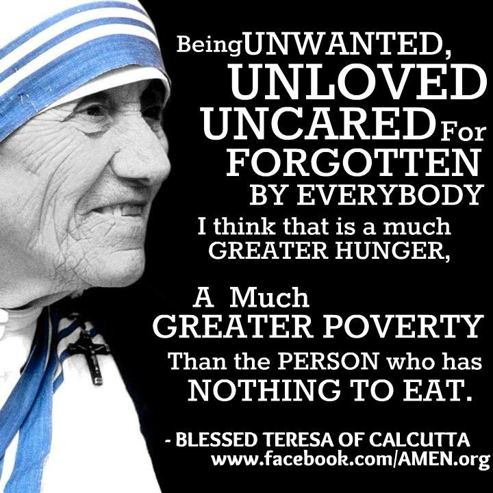 Mother Theresa Quote
 The Animated Catholic Quotes Mother Teresa