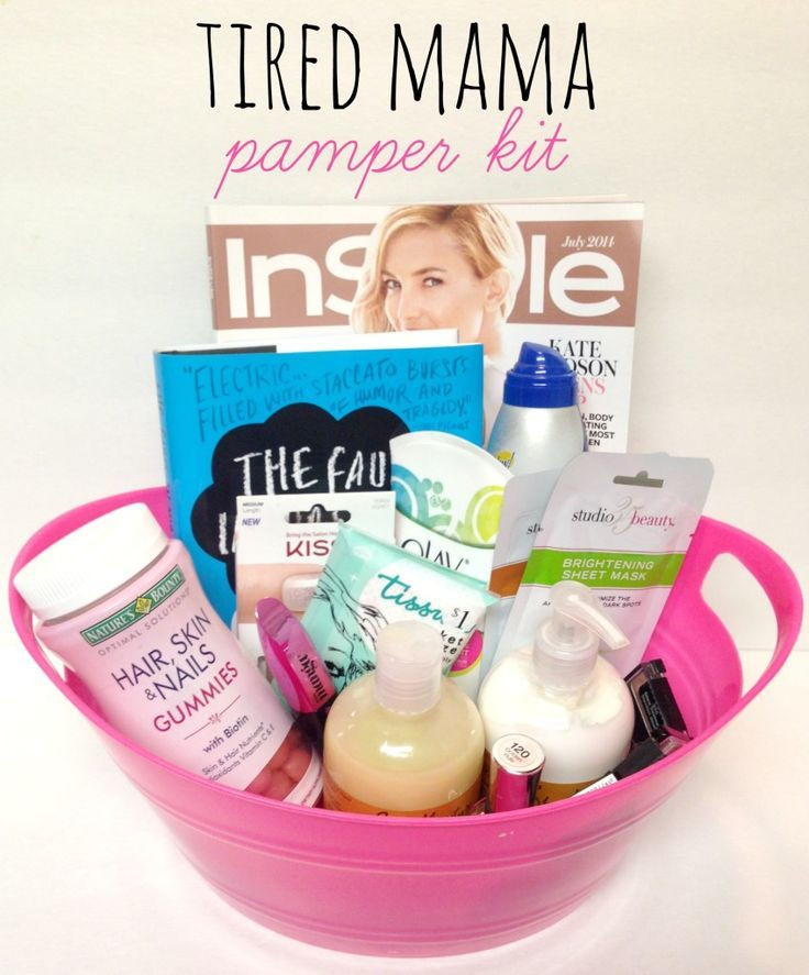 Mother To Be Gift Ideas
 Tired Mama Pamper Kit Celebrating Women s Health with