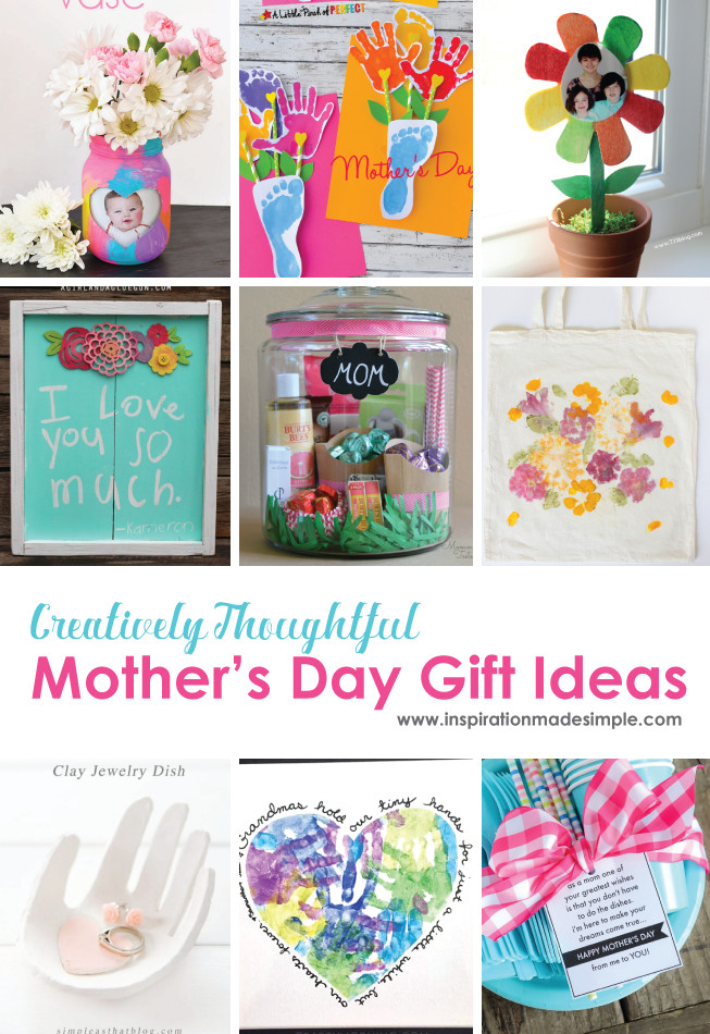 Mother To Be Gift Ideas
 Creatively Thoughtful Mother s Day Gift Ideas