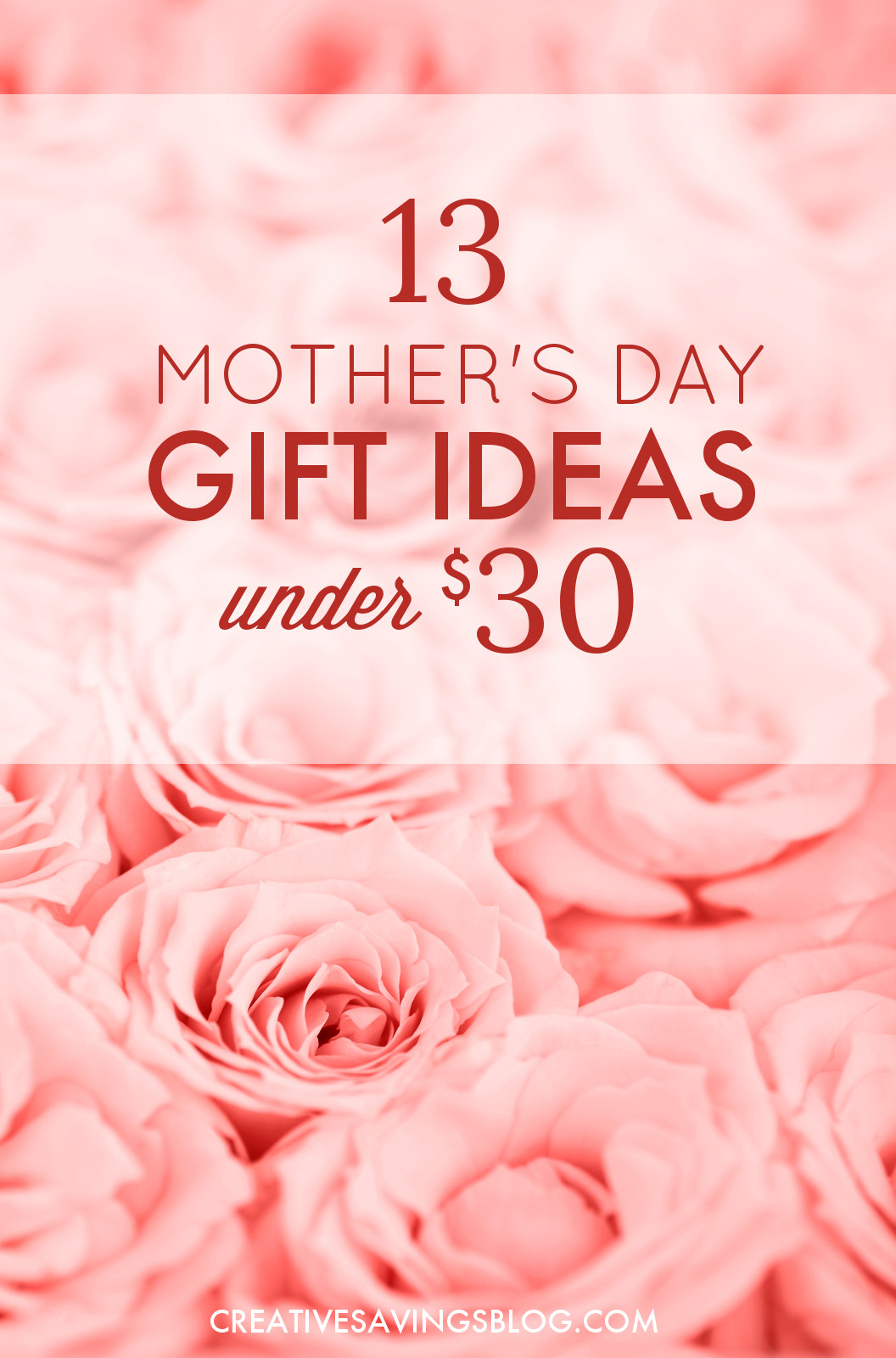 Mother To Be Mother Day Gift Ideas
 13 Mothers Day Gift Ideas Under $30 Gifts for Mom