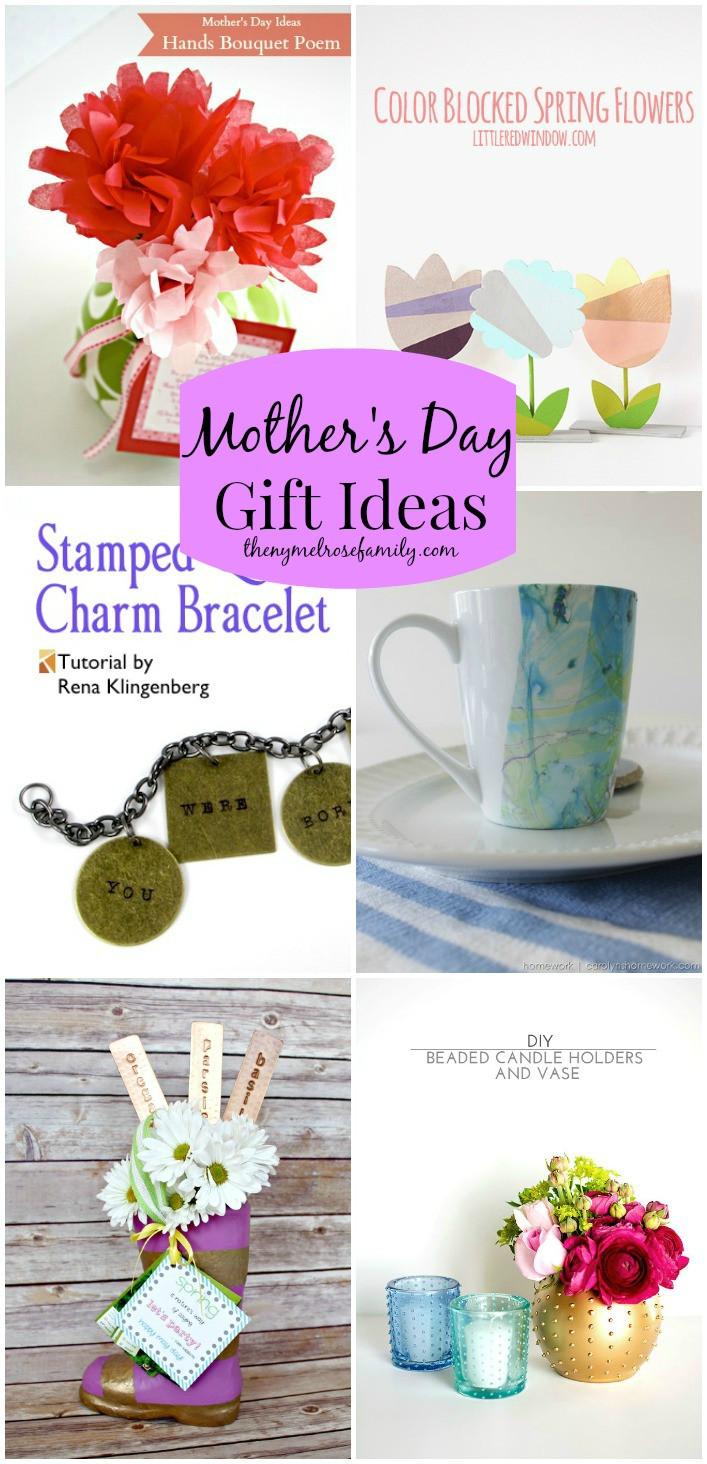 Mother To Be Mother Day Gift Ideas
 Mother’s Day Gift Ideas The Melrose Family