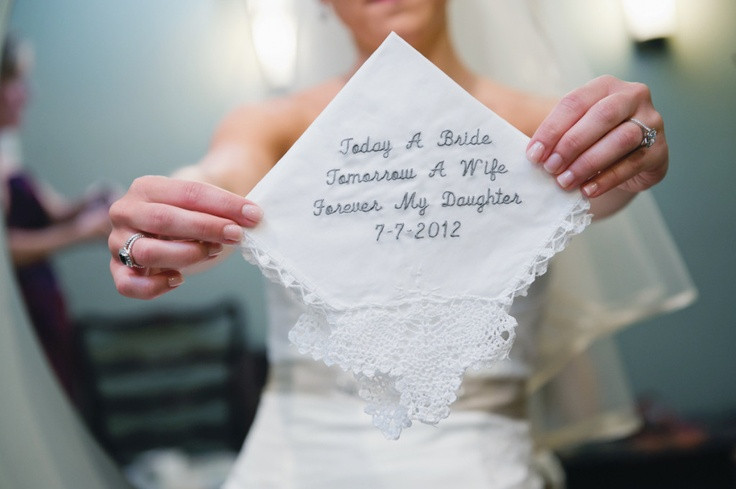 Mother To Daughter Wedding Gift Ideas
 thein image I love this idea for a