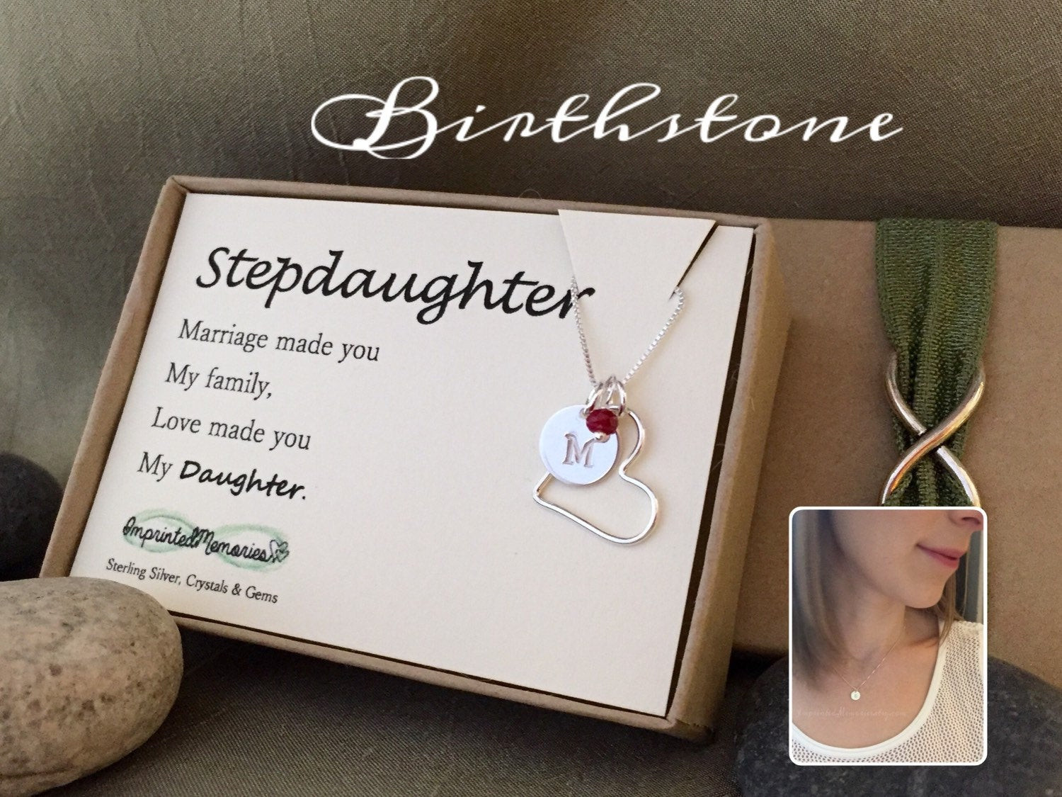 Mother To Daughter Wedding Gift Ideas
 Stepdaughter t new stepdaughter wedding t marriage
