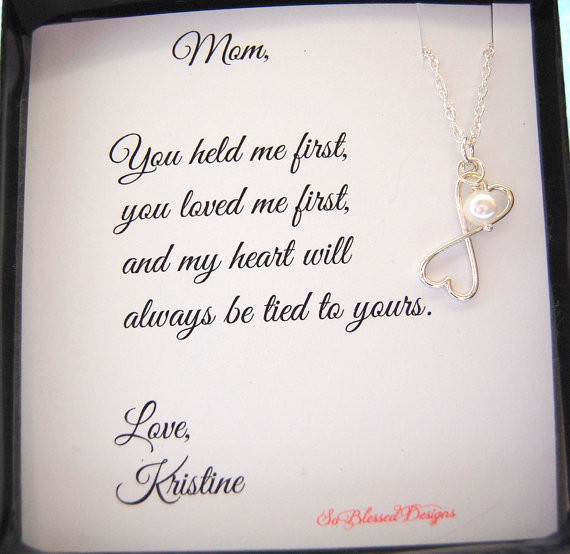 Mother To Daughter Wedding Gift Ideas
 Mother of the Bride jewelry Mother of the Groom ts