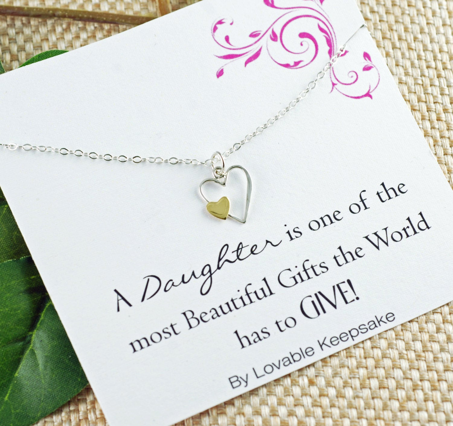 Mother To Daughter Wedding Gift Ideas
 Gift for daughter from mom on wedding day Gift To Bride From