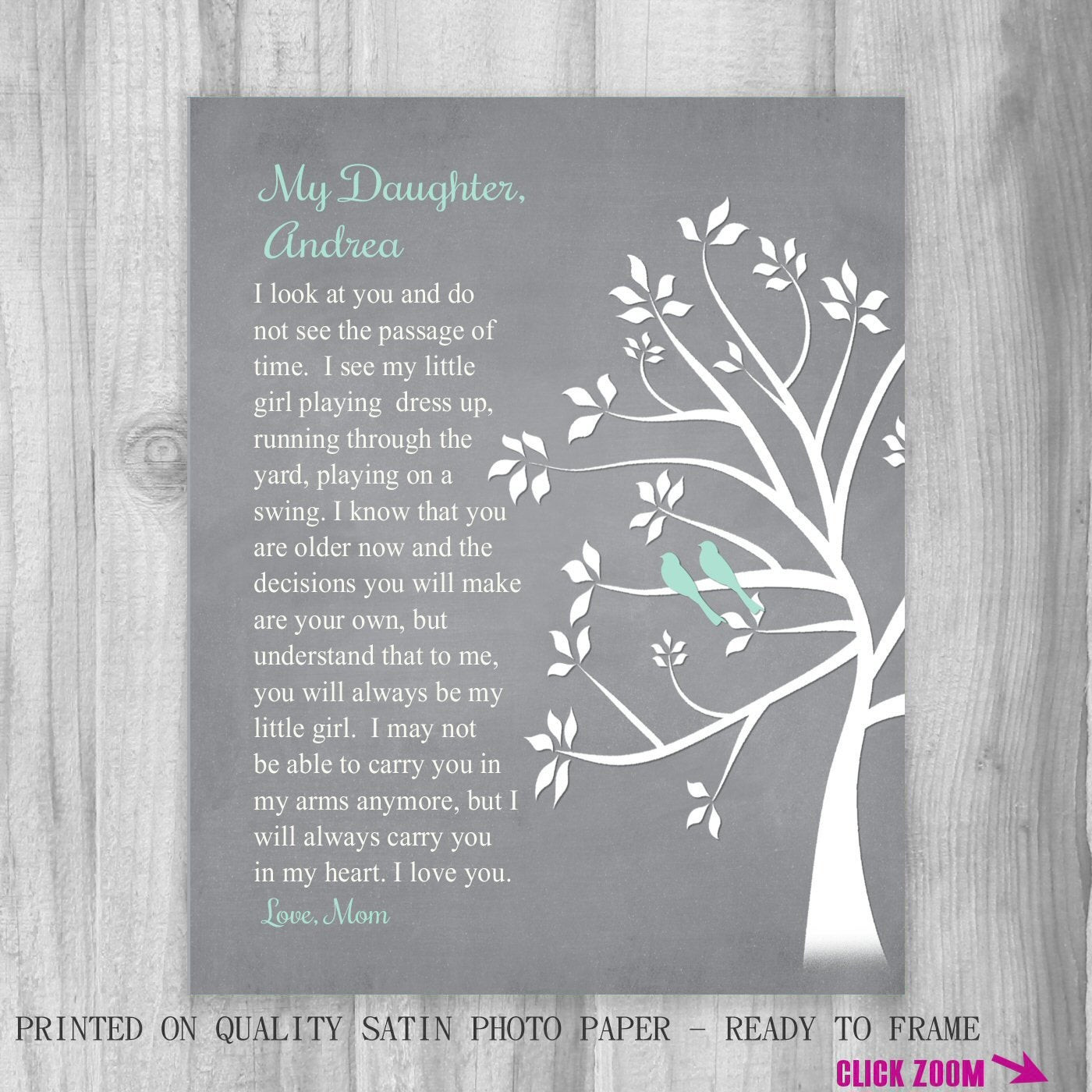 Mother To Daughter Wedding Gift Ideas
 Wedding Day Gift from Mother to Daughter Wedding Gift from