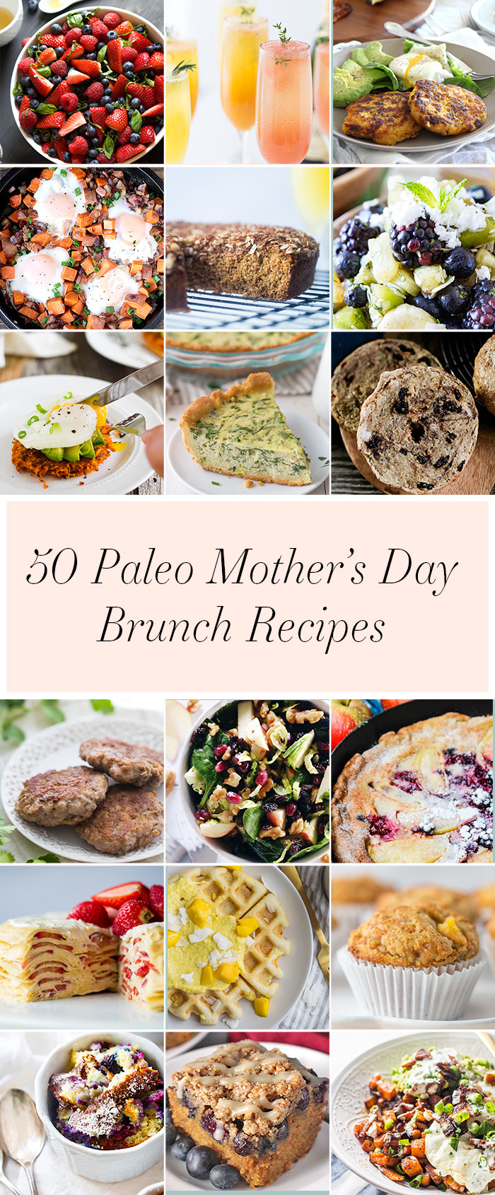 Mother'S Day Breakfast Recipes
 50 Paleo Mother s Day Brunch Recipes 40 Aprons