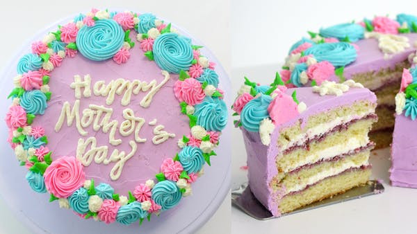 Mother'S Day Cake Recipes
 Happy Mother s Day Cake Recipe
