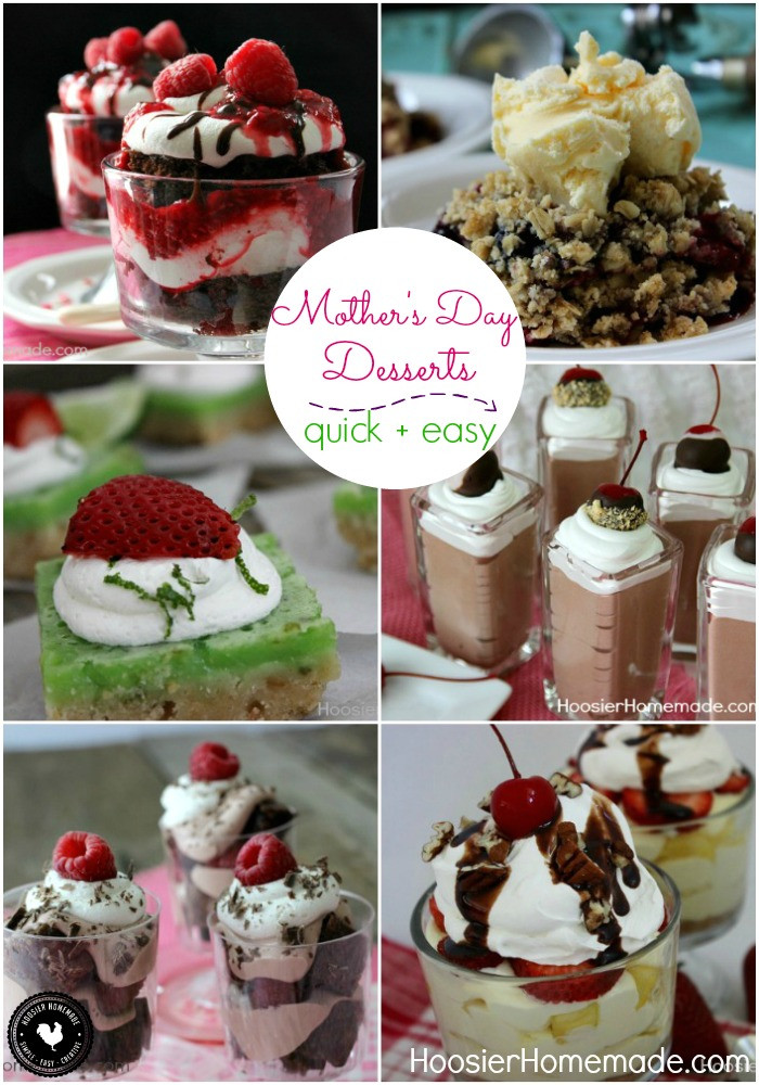 Mother'S Day Cake Recipes
 Mother s Day Desserts Hoosier Homemade