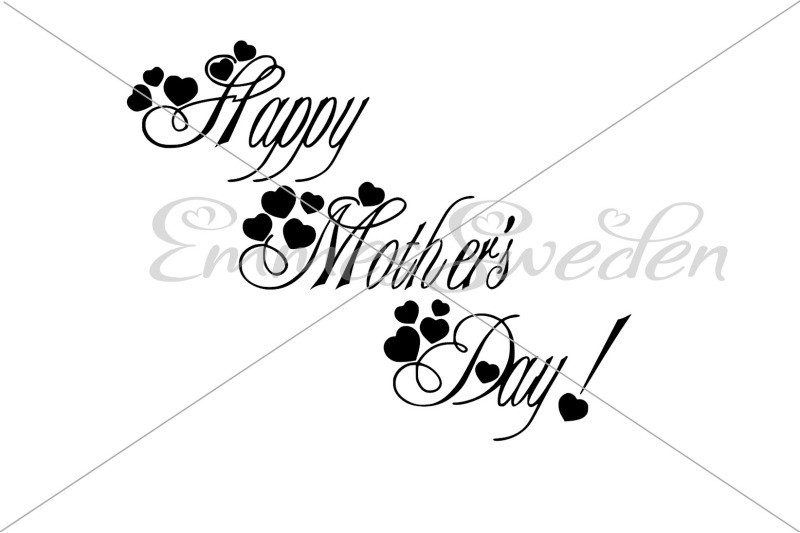 Mother'S Day Card Quotes
 Happy mother s day By EmmesSweden