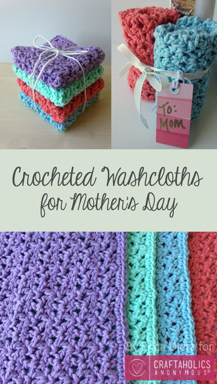 Mother'S Day Crochet Gift Ideas
 Craftaholics Anonymous