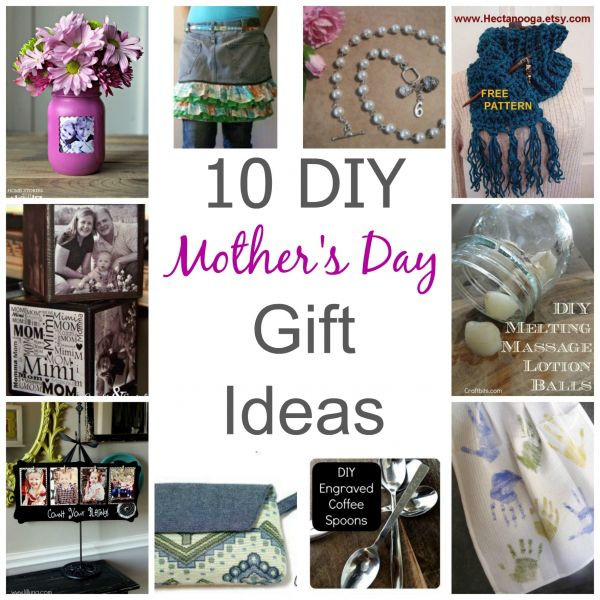Mother'S Day Crochet Gift Ideas
 10 DIY Mother’s Day Gift Ideas