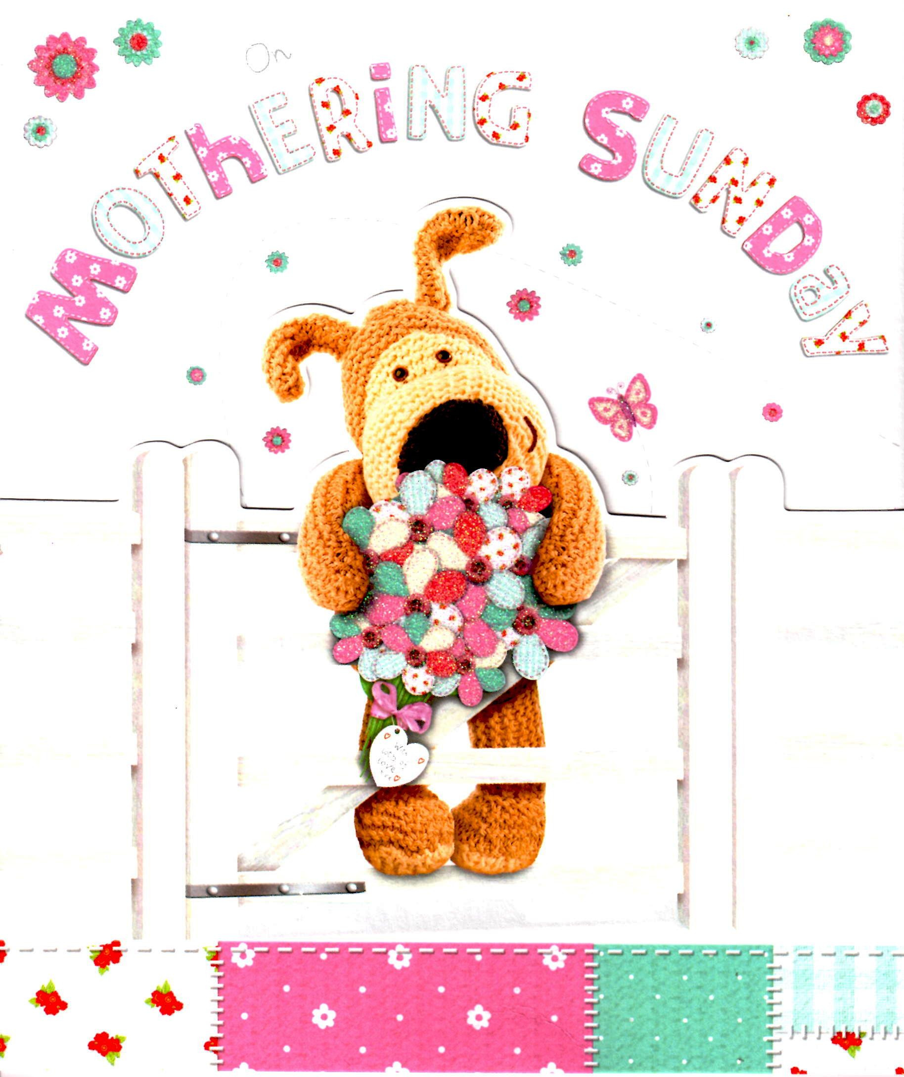 Mother'S Day Cupcakes
 Boofle Mothering Sunday Happy Mother s Day Card Lovely