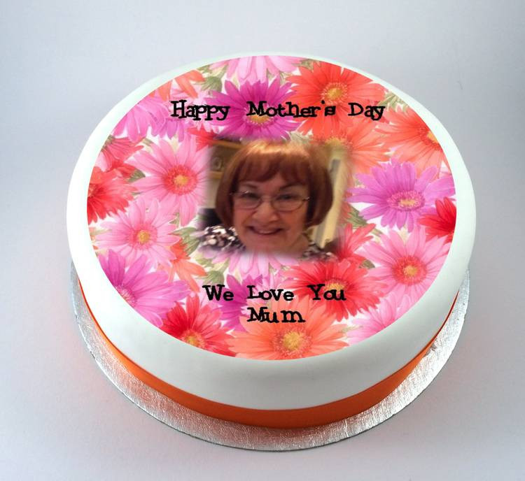 Mother'S Day Cupcakes
 Daisies Mothers Day Cake