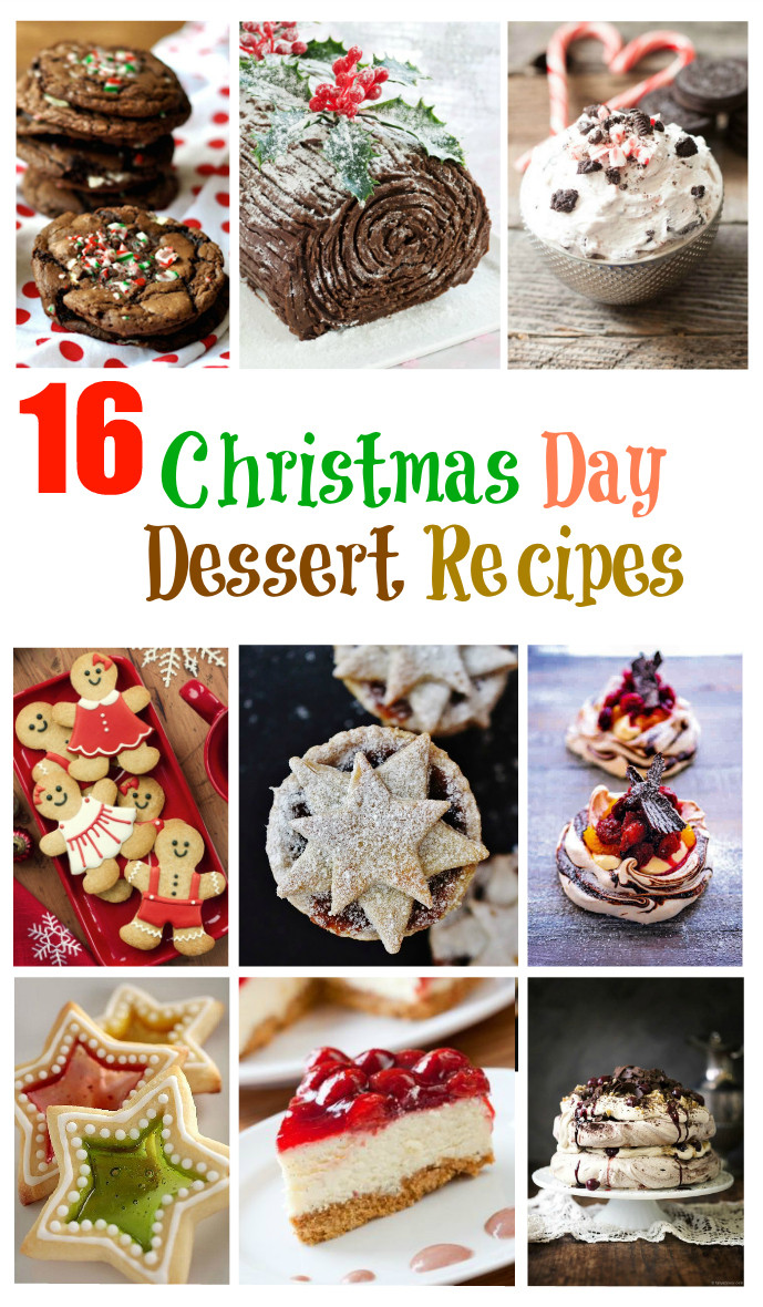 Mother'S Day Dessert Recipes
 16 Awesome Christmas Day Dessert Recipes