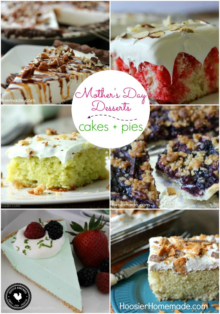 Mother'S Day Dessert Recipes
 Mother s Day Desserts Hoosier Homemade