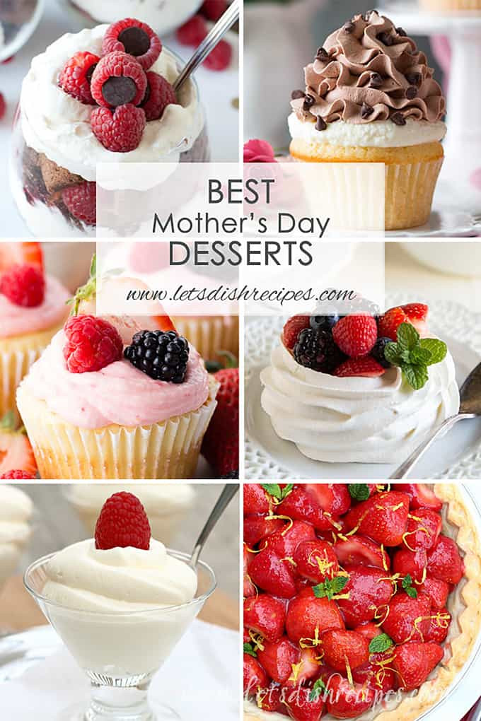 Mother'S Day Desserts Pinterest
 Best Mother s Day Desserts