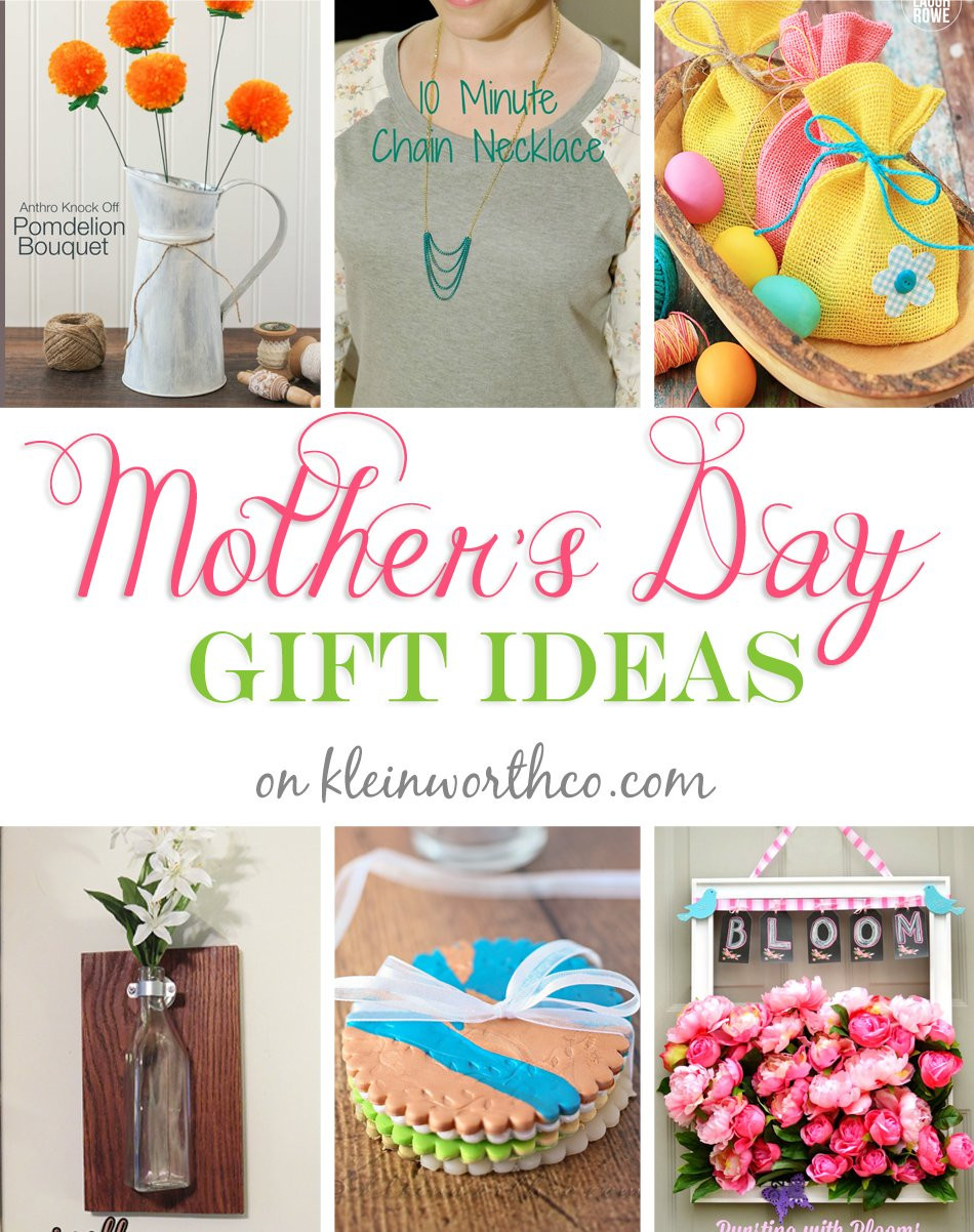 Mother'S Day Desserts Pinterest
 Mothers Day Gift Ideas Kleinworth & Co