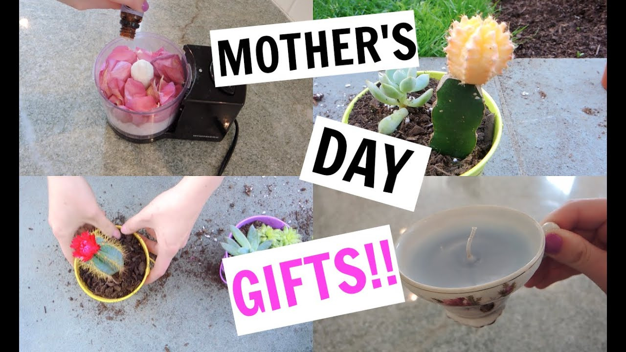 Mother'S Day Desserts Pinterest
 DIY EASY Mother s Day Gifts Pinterest Inspired