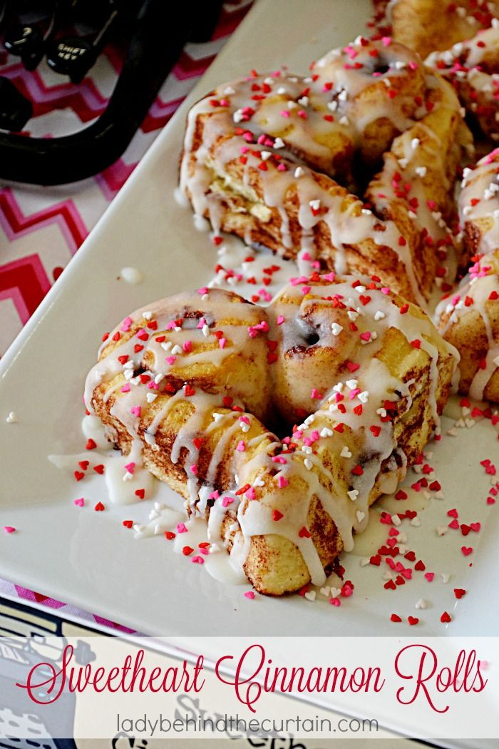 Mother'S Day Desserts Pinterest
 Sweetheart Cinnamon Rolls