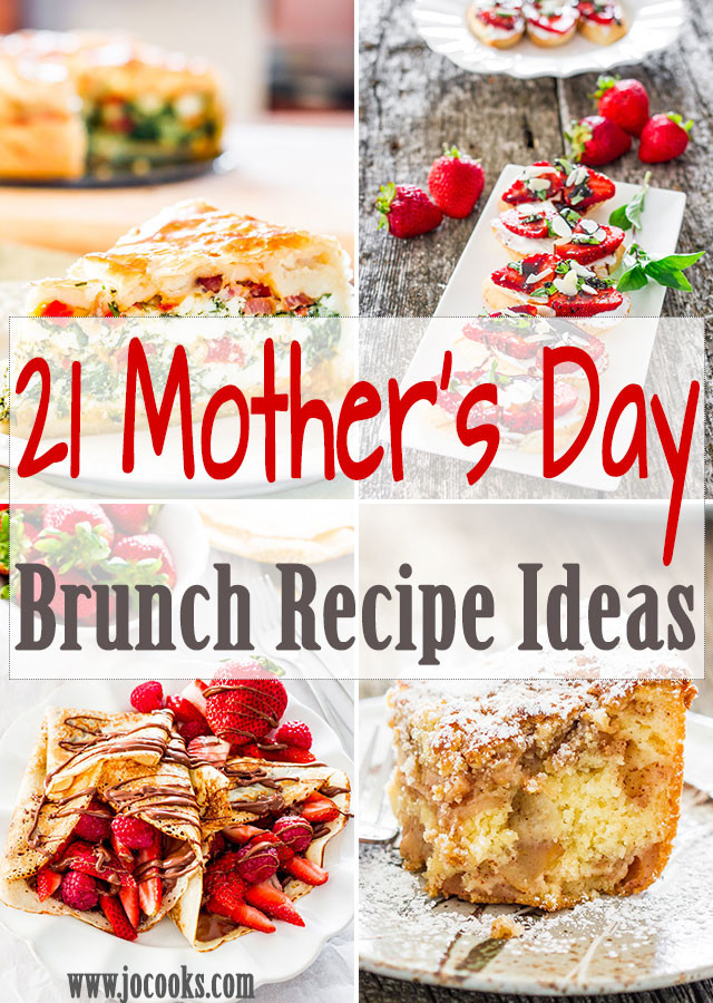 Mother'S Day Dinner Ideas
 21 Mother s Day Brunch Recipe Ideas Your Mom Would Love