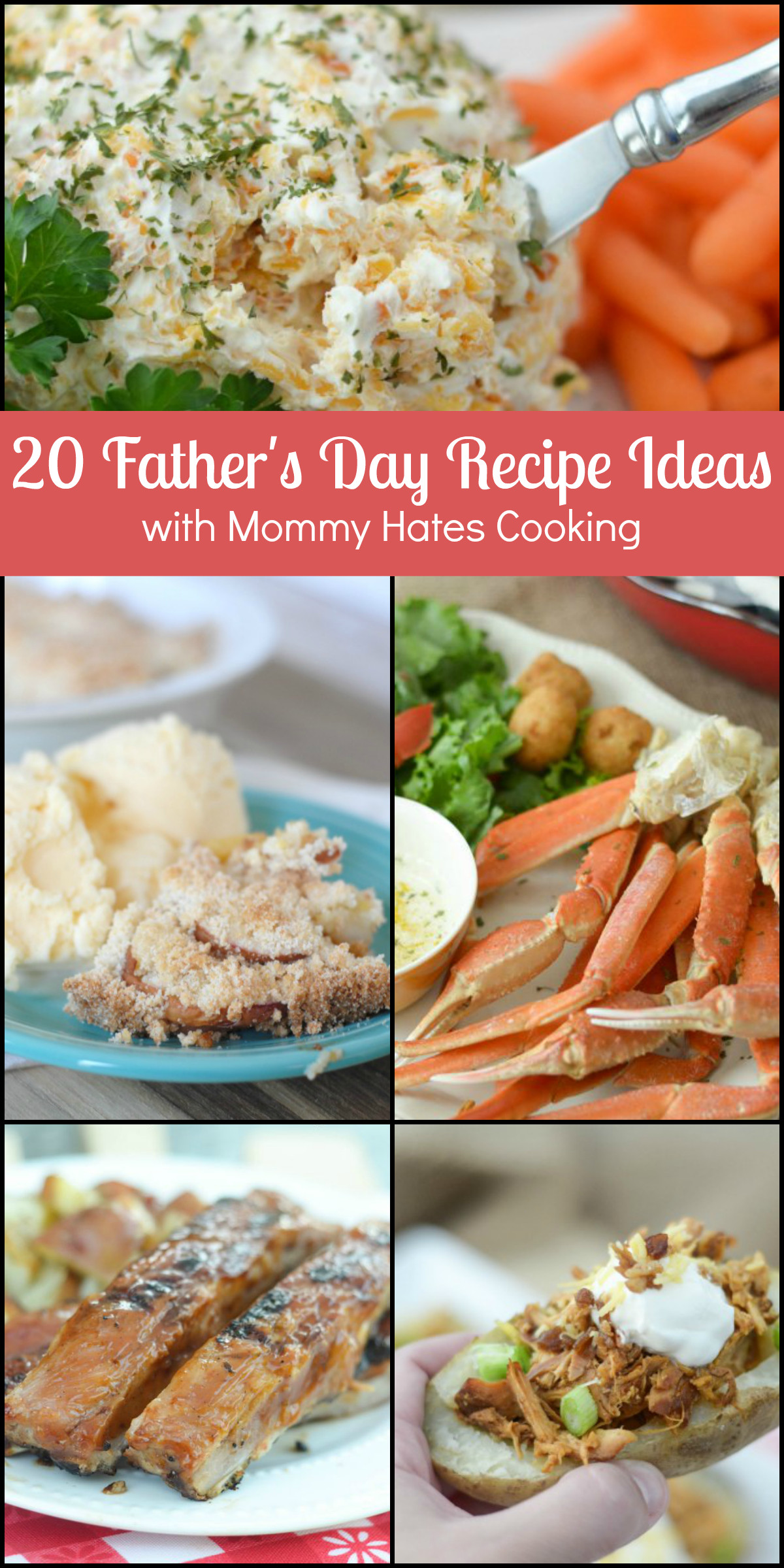 Mother'S Day Dinner Ideas
 20 Father s Day Recipe Ideas Mommy Hates Cooking