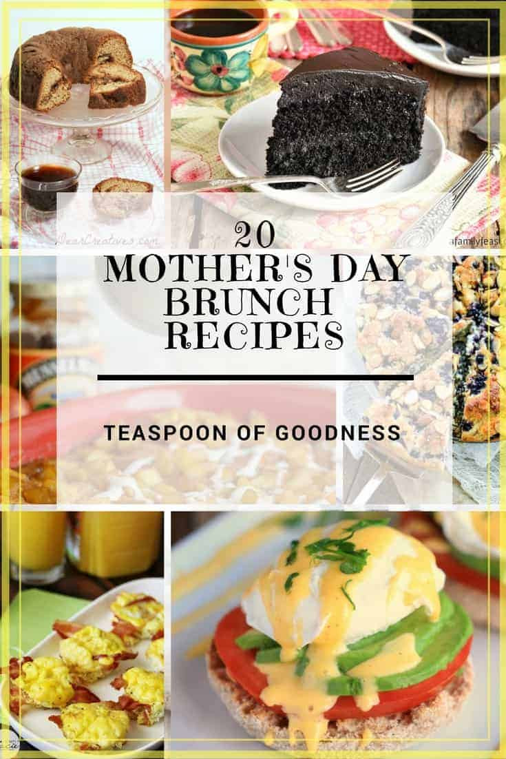 Mother'S Day Dinner Ideas Pinterest
 20 Mother s Day Brunch Recipes