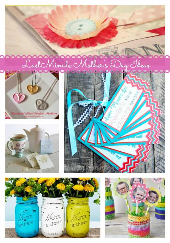 Mother'S Day Dinner Ideas Pinterest
 13 Great Last Minute Mothers Day Ideas