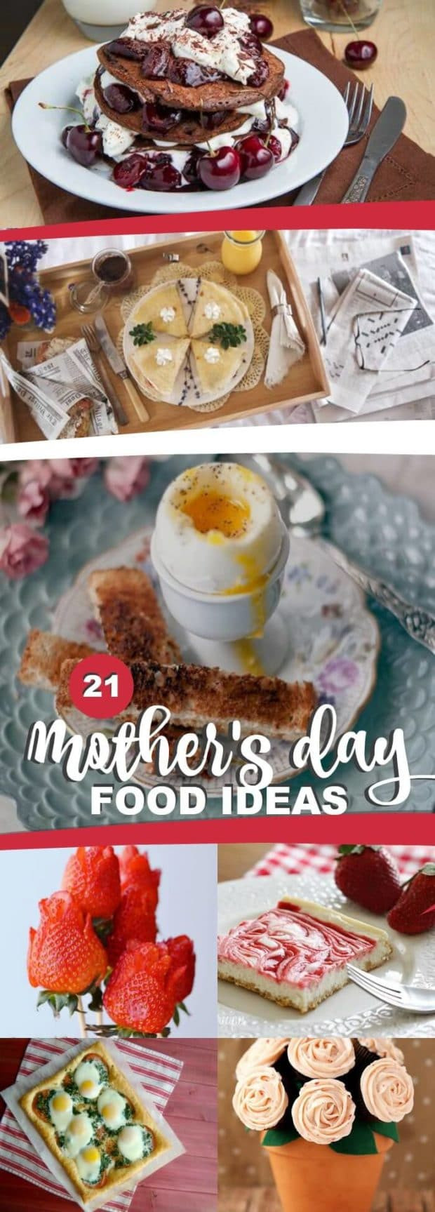 Mother'S Day Dinner Ideas Pinterest
 21 Awesome Mother s Day Food Ideas Spaceships and Laser