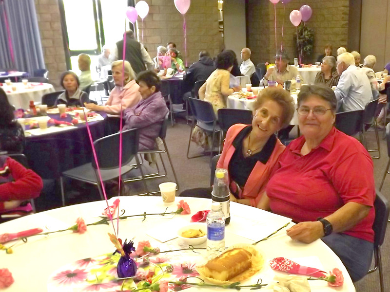 Mother'S Day Dinner Specials
 Seniors Celebrate Mother s Day with Special Treats and