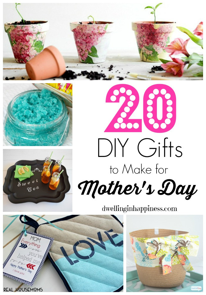 Mother'S Day Dinners To Make
 20 DIY Gifts to Make for Mother s Day Dwelling In Happiness