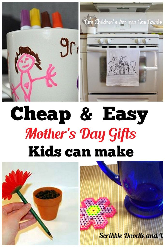 Mother'S Day Dinners To Make
 Cheap and easy Mother s day ts kids can make