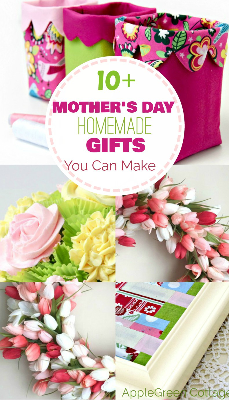 Mother'S Day Dinners To Make
 10 Mother s Day Homemade Gifts You Can Make AppleGreen