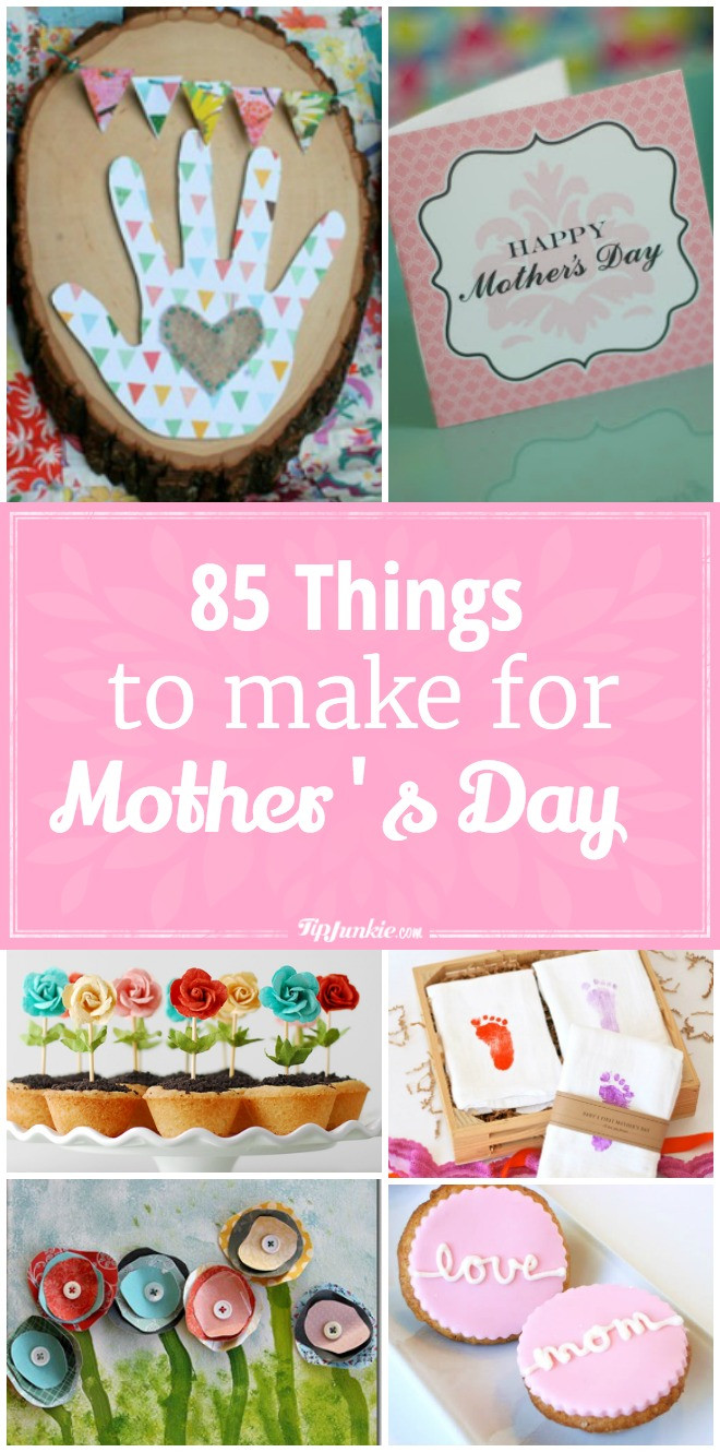Mother'S Day Dinners To Make
 85 Things To Make for Mother’s Day