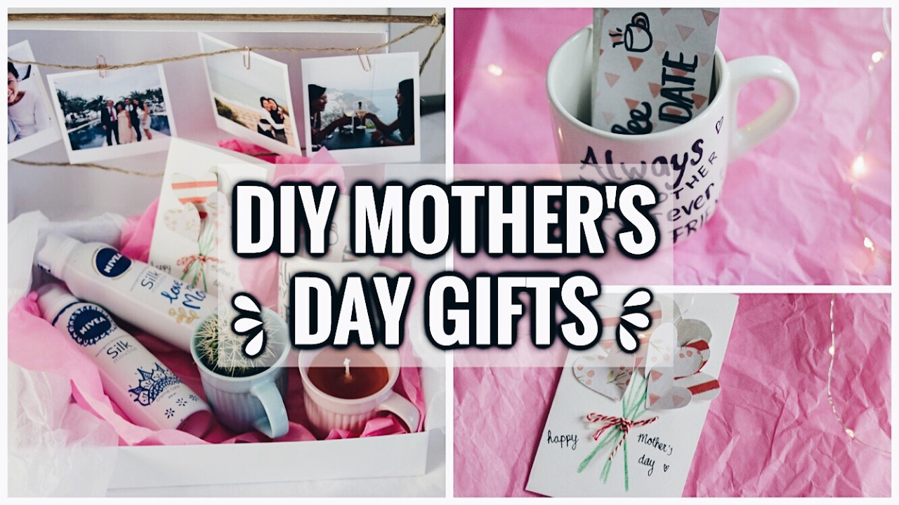 Mother'S Day Diy Gift Ideas
 DIY Last Minute Mother s Day Gift Ideas Cute Easy