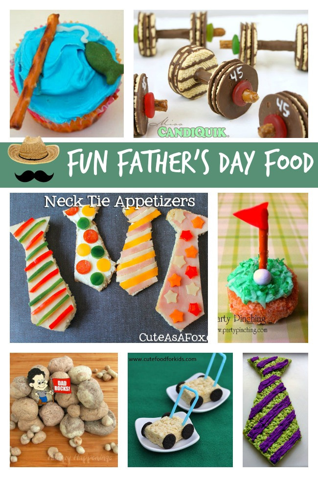 Mother'S Day Food Gifts
 Fun Father s Day Food