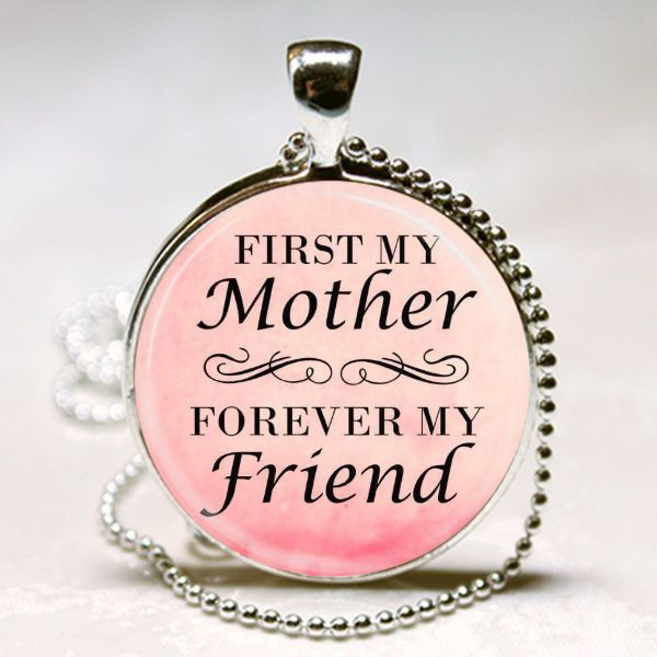 Mother'S Day Funny Quotes
 MOTHER QUOTE NECKLACE MOM MOTHER S DAY GIFT PENDANT From