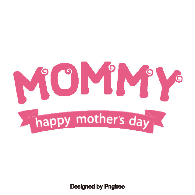 Mother'S Day Funny Quotes
 2019 的 Happy Mother s Day Red Font Happy Mother s Day