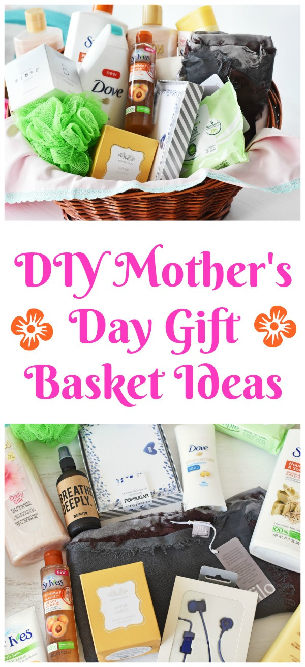 Mother'S Day Gift Basket Ideas Diy
 DIY Mother s Day Gift Basket Filler Ideas