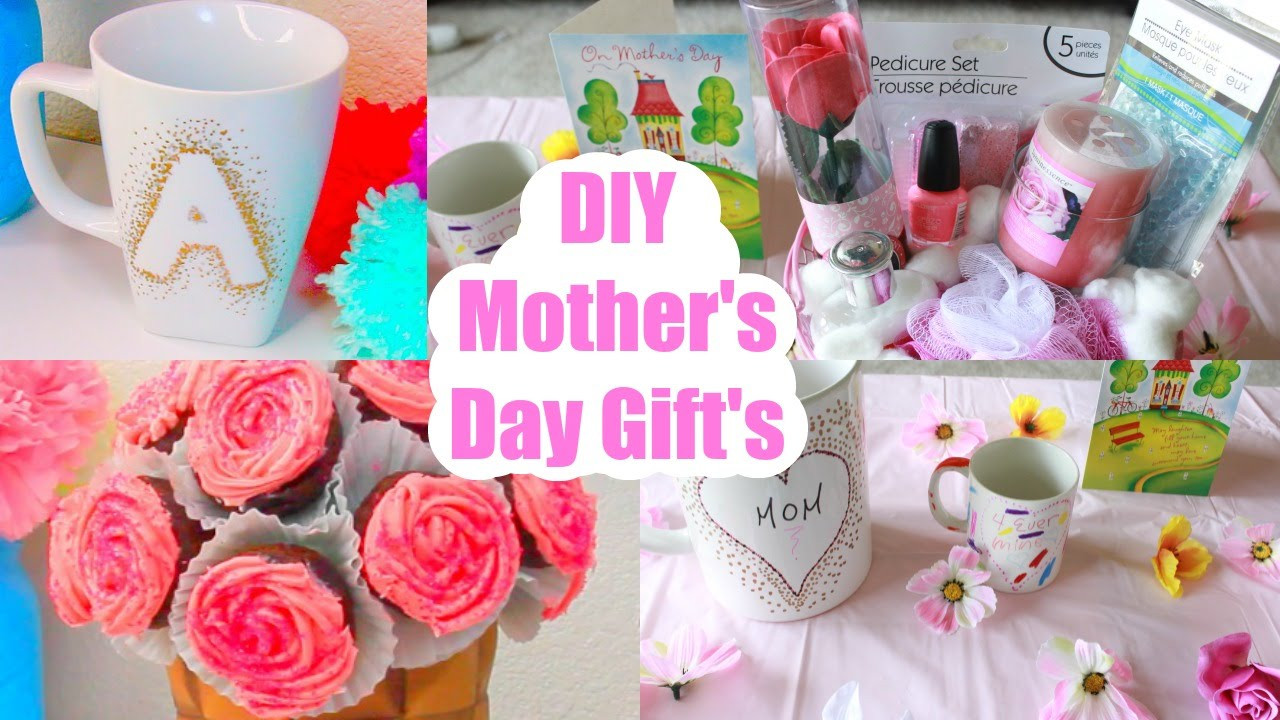 Mother'S Day Gift Basket Ideas Diy
 DIY Mother s Day Gifts Ideas Pinterest Inspired