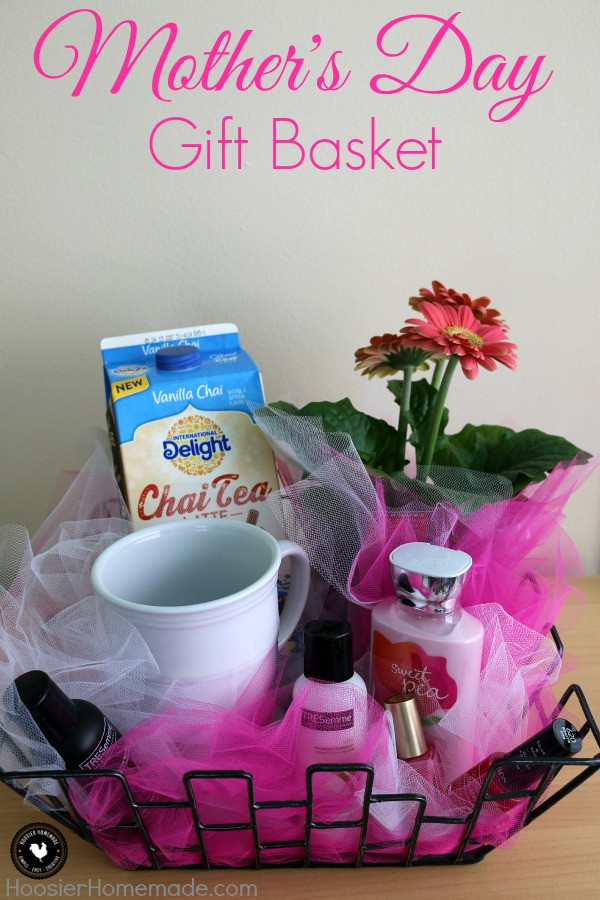 Mother'S Day Gift Basket Ideas Diy
 Mother s Day Gift Basket Hoosier Homemade